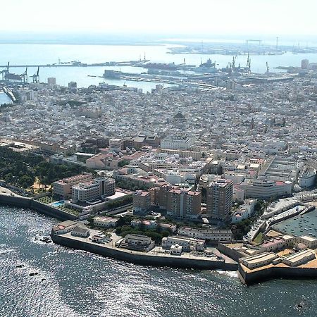 Apartamento "El Nido Del Cuco" Cadiz Luaran gambar