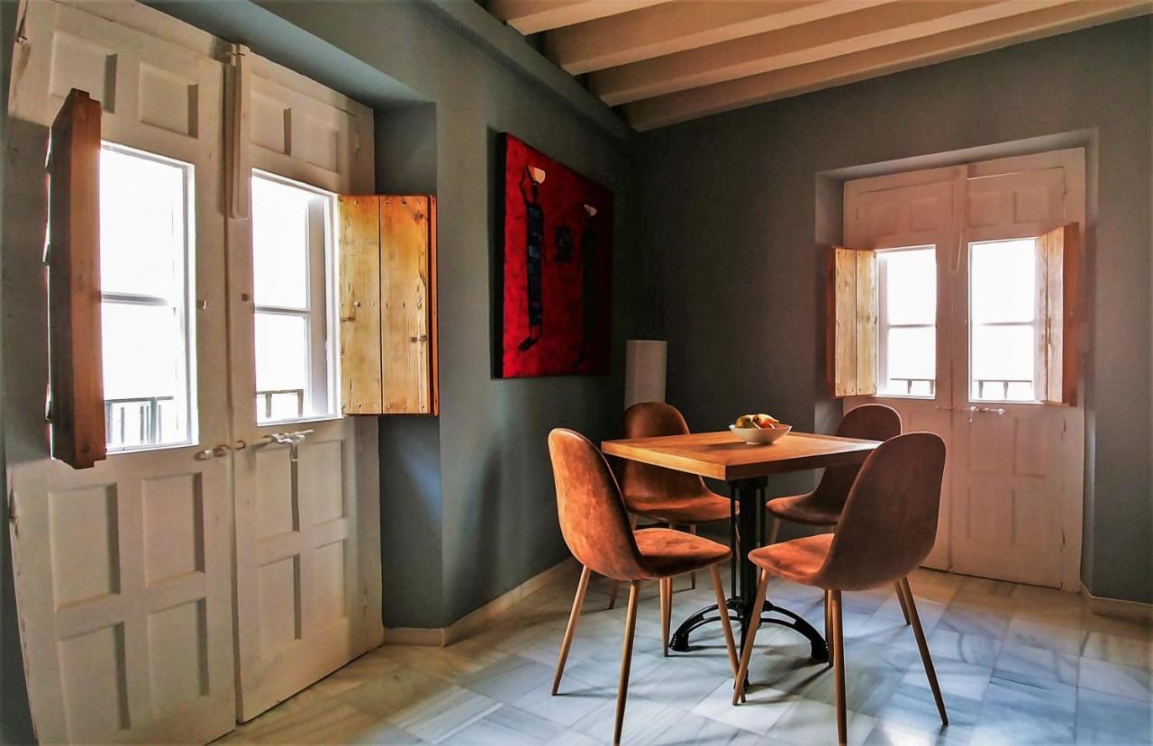 Apartamento "El Nido Del Cuco" Cadiz Luaran gambar