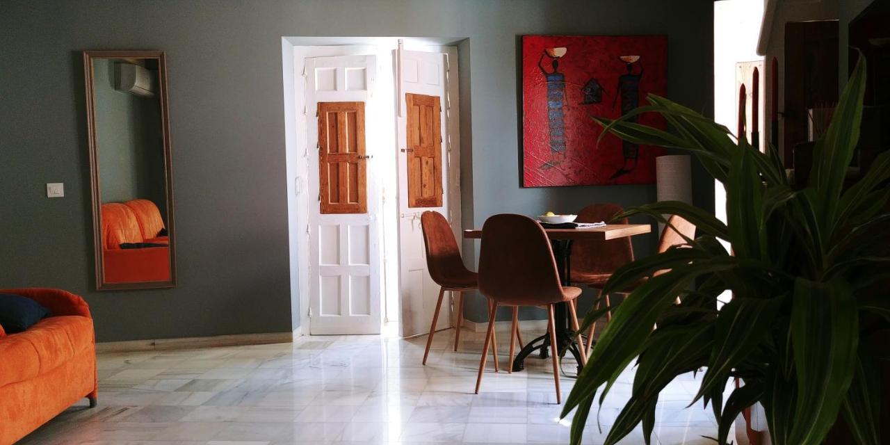 Apartamento "El Nido Del Cuco" Cadiz Luaran gambar