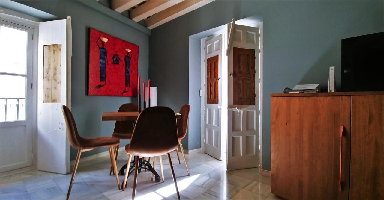 Apartamento "El Nido Del Cuco" Cadiz Luaran gambar