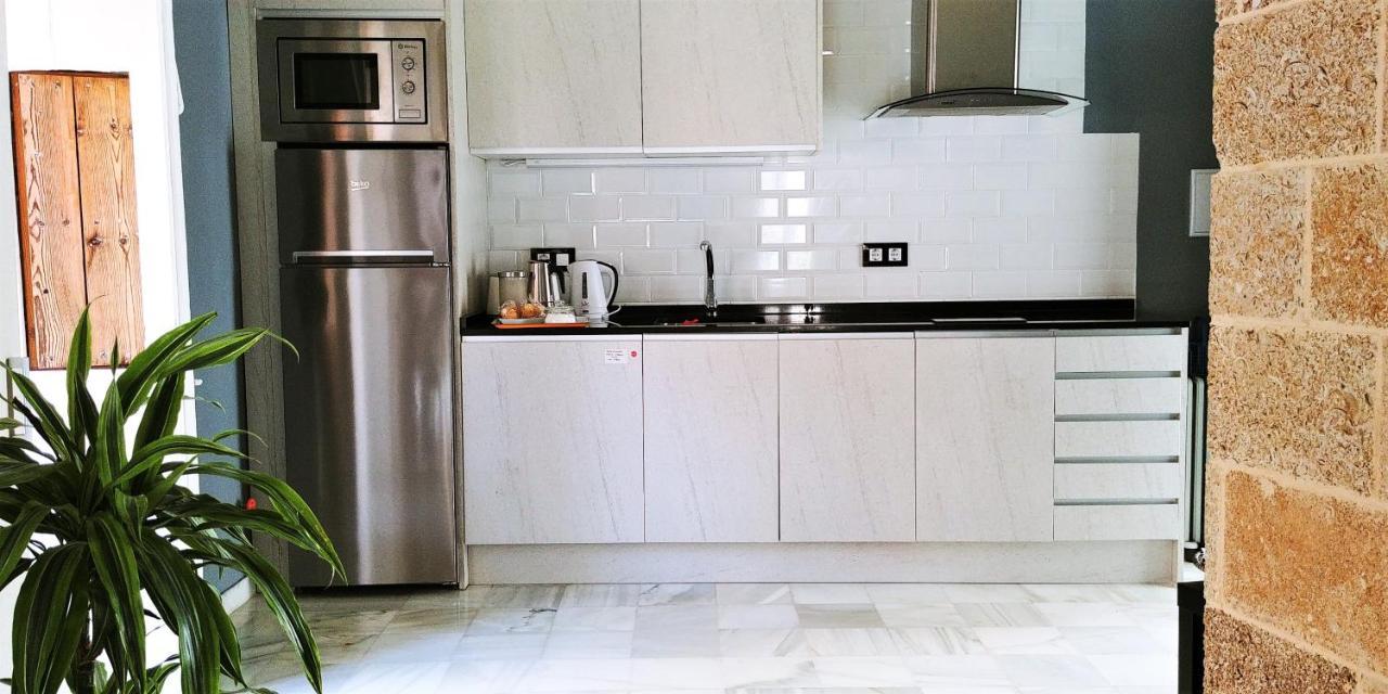 Apartamento "El Nido Del Cuco" Cadiz Luaran gambar