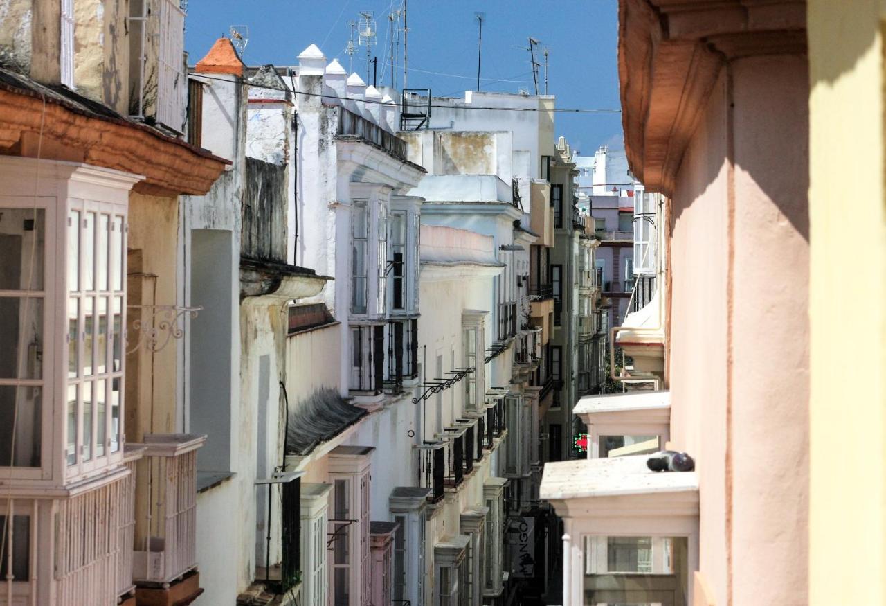 Apartamento "El Nido Del Cuco" Cadiz Luaran gambar