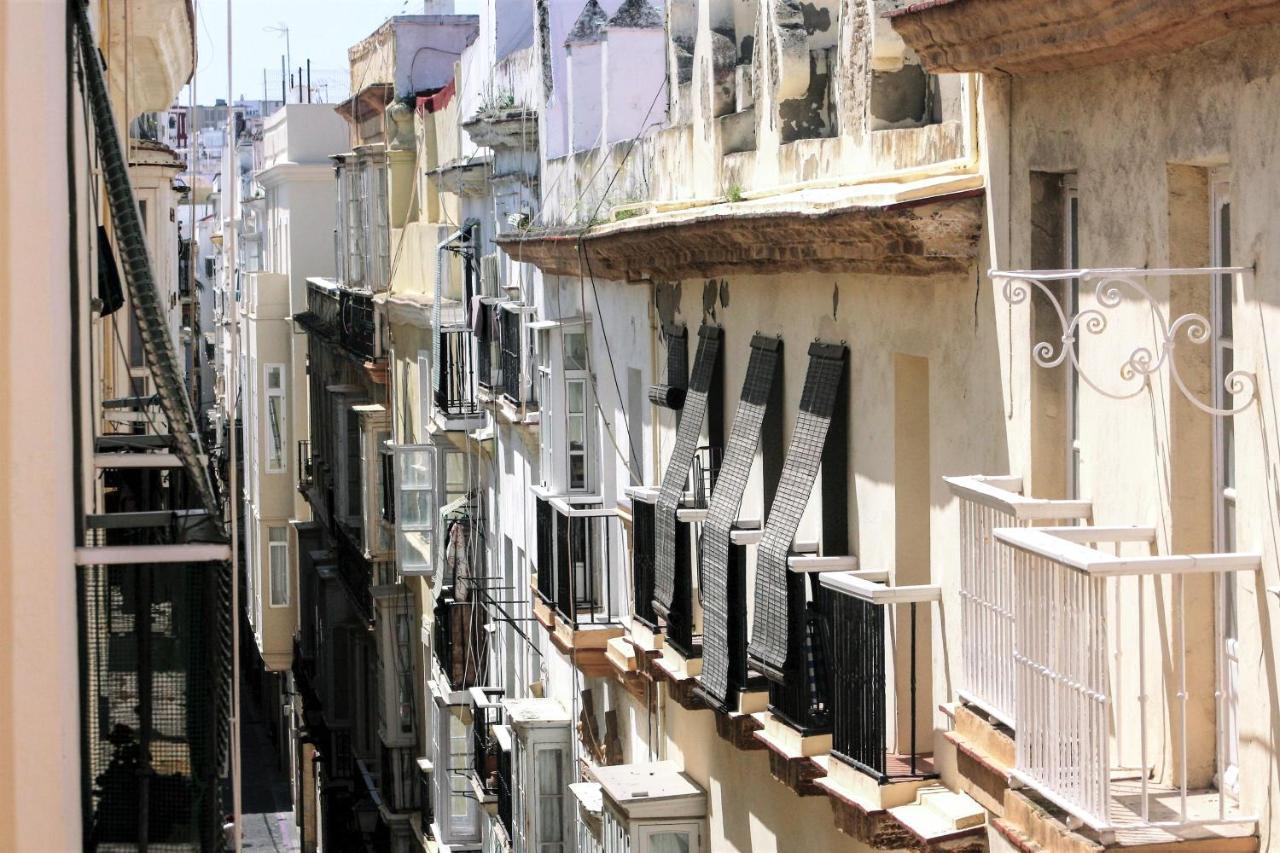 Apartamento "El Nido Del Cuco" Cadiz Luaran gambar