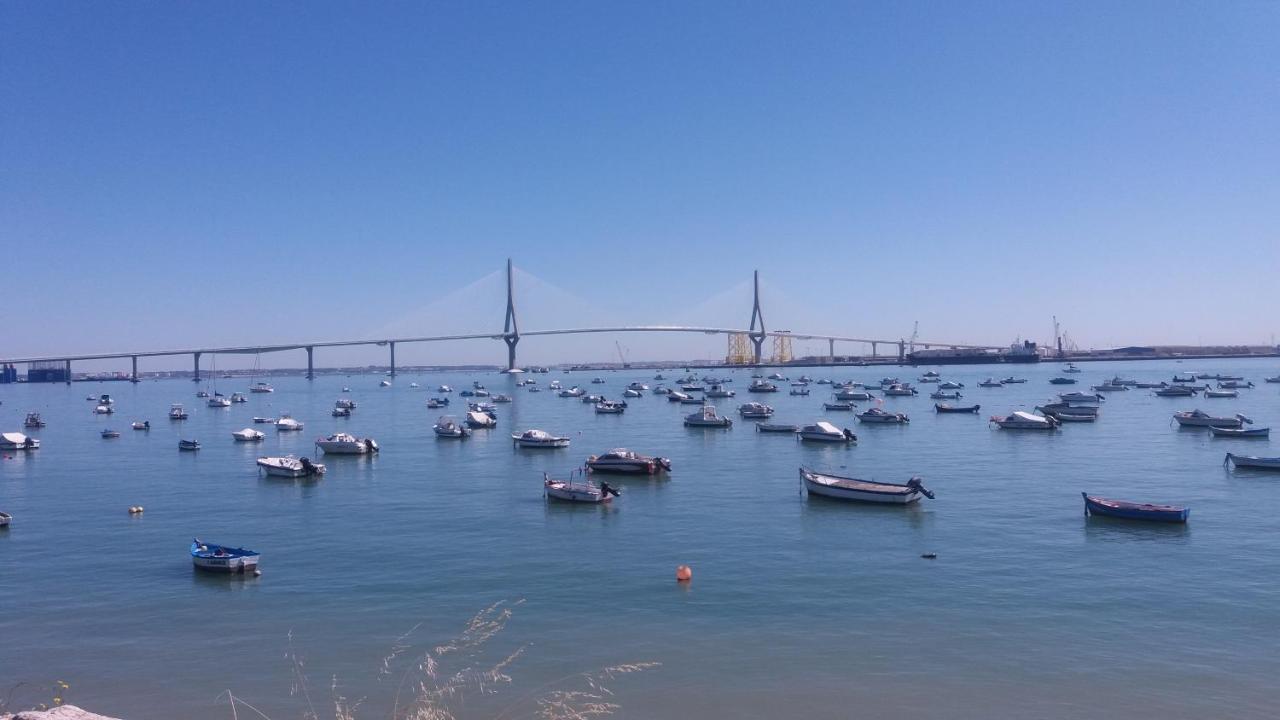 Apartamento "El Nido Del Cuco" Cadiz Luaran gambar
